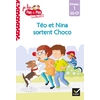 TEO ET NINA GS-CP NIVEAU 1 - TEO ET NINA SORTENT CHOCO