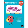 BESCHERELLE - FRANCAIS CM1 ED. 2020 - MON MANUEL D'ETUDE DE LA LANGUE ELEVE