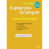 EXPLORONS LA LANGUE CM2 GUIDE PEDAGOGIQUE