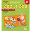 LEO ET LEA 2009 - MANUEL 1. DE LA LETTRE AU TEXTE - CP