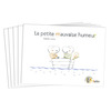 TYL ET SES AMIS - N 2 - LA PETITE MAUVAISE HUMEUR - PACK DE 5 ALBUMS