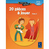 20 PIECES A JOUER - TOME 2 - VOL02