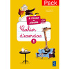 PACK DE 10 ECOLE DES ALBUMS CAHIER 1 SERIE JAUNE