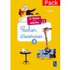 PACK DE 10 ECOLE DES ALBUMS CAHIER 2 SERIE JAUNE