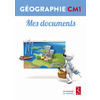 PACK DE 6 LIVRETS COULEUR GEOGRAPHIE CM1