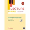 LECTURE PIANO CE1 - GUIDE PEDAGOGIQUE + CD-ROM