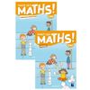 HAUT LES MATHS ! CM1 - MANUEL + CAHIER DE GEOMETRIE - ED 2021