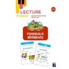 LECTURE PIANO : PANNEAUX REFERENTS CE1