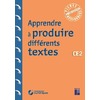 APPRENDRE A PRODUIRE DIFFERENTS TEXTES CE2 + TELECHARGEMENT