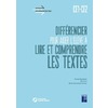 DIFFERENCIER POUR AIDER L'ELEVE A LIRE ET A COMPRENDRE LES TEXTES CE1-CE2 + TELECHARGEMENT