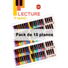 PACK DE 15 PIANOS CE1