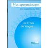 MES APPRENTISSAGES EN MATERNELLE GRANDE SECTION, ACTIVITES DE LANGUE, MAROC, ELEVE