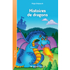 HISTOIRES DE DRAGONS LOT DE 5 ROMANS