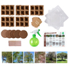 COFFRET MATERIEL ET GRAINES LES ARBRES DE LA FORET