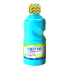 GIOTTO FLACON GOUACHE 250ML CYAN