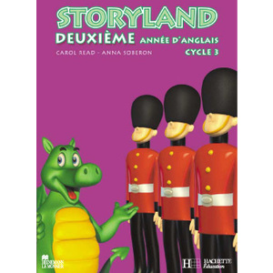 STORYLAND ANGLAIS CYCLE 3 - CD AUDIO 2E ANNEE - ED.2007