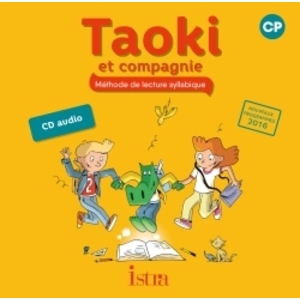 TAOKI ET COMPAGNIE CP - CD AUDIO - EDITION 2017