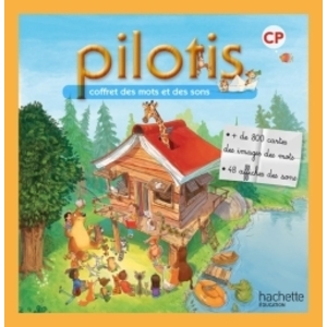 LECTURE CP - COLLECTION PILOTIS - COFFRET IMAGES DES MOTS - EDITION 2014