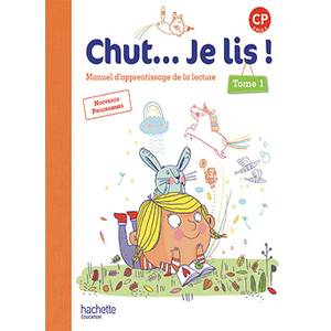 CHUT... JE LIS ! METHODE DE LECTURE CP - AFFICHETTES GRAPHO-PHONOLOGIQUES - ED. 2016