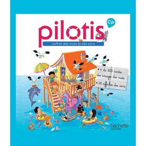 LECTURE CP - COLLECTION PILOTIS - COFFRET DES MOTS ET DES SONS - EDITION 2019