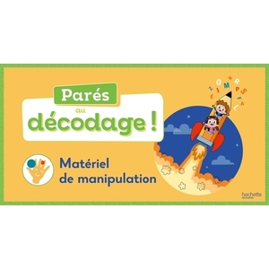 PARES AU DECODAGE CP - METHODE DE LECTURE - BOITE DE MATERIEL DE MANIPULATION - ED. 2020