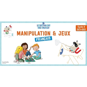 MA POCHETTE DE FRANCAIS CE1-CE2 - LES POCHETTES ATELIERS - BOITE DE JEUX MANIPULATION - ED. 2021