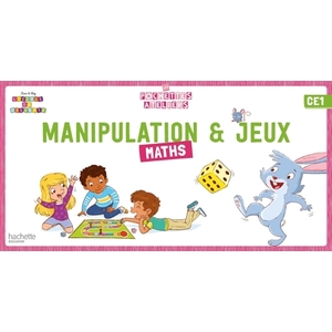 MA POCHETTE DE MATHS CE1 - LES POCHETTES ATELIERS - BOITE DE JEUX MANIPULATION - ED. 2021