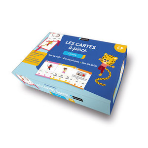 LES CARTES A PINCE - LECTURE - CP - 2020