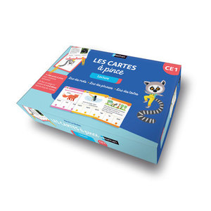 LES CARTES A PINCE - LECTURE - CE1 - 2020