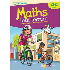 PCF-5EX MATHS TOUT TERRAIN CM2 2018 - CAHIER DE L'ELEVE