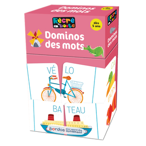 RECRE EN BOITE - DOMINOS DES MOTS