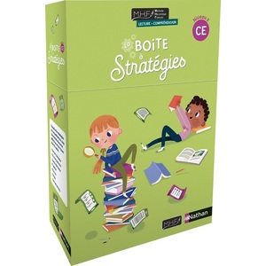 MHF - LECTURE-COMPREHENSION CE2 - BOITE A STRATEGIES