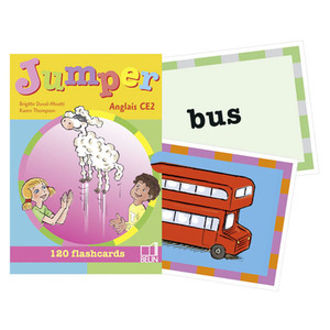 JUMPER CE2 - 120 FLASHCARDS