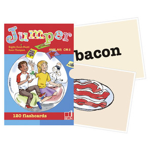 JUMPER CM2 - 120 FLASHCARDS