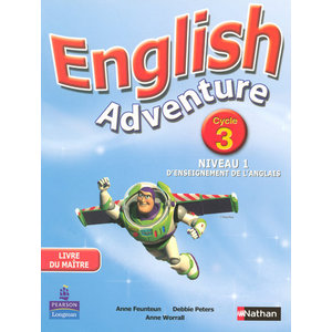 ENGLISH ADVENTURE C3 NIV 1 MAI