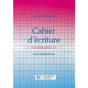 CAHIER D'ECRITURE CP - ED.1986