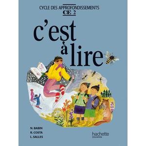 C'EST A LIRE CE2 - LIVRE DE L'ELEVE - ED.1992