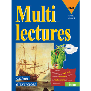 MULTILECTURES CM1 - CAHIER D'EXERCICES - EDITION 1999