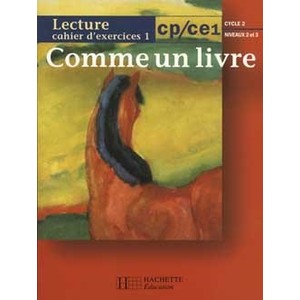 COMME UN LIVRE CP/CE1 - CAHIER D'EXERCICES 1 - ED.1999