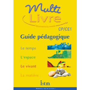 MULTILIVRE HISTOIRE-GEOGRAPHIE EDUCATION CIVIQUE CE1 - GUIDE PEDAGOGIQUE - EDITION 2002 - DECOUVERTE