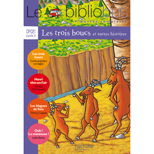 LE BIBLIOBUS N  12 CP/CE1 - LES TROIS BOUCS - LIVRE DE L'ELEVE - ED.2005