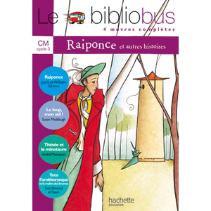 LE BIBLIOBUS N  22 CM - RAIPONCE - LIVRE DE L'ELEVE - ED.2007