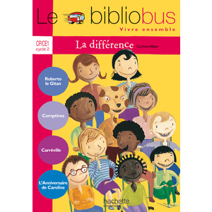 LE BIBLIOBUS N  25 CP/CE1 - LA DIFFERENCE - LIVRE DE L'ELEVE - ED.2008