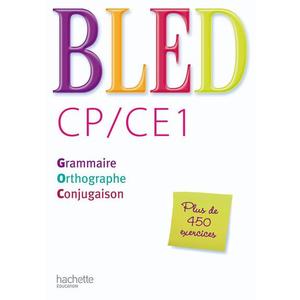 BLED CP/CE1 - LIVRE ELEVE - ED.2009