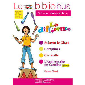 LE BIBLIOBUS N  25 CP/CE1 - LA DIFFERENCE - CAHIER D'ACTIVITES - ED.2008