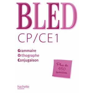 BLED CP/CE1 - CORRIGES - ED.2009