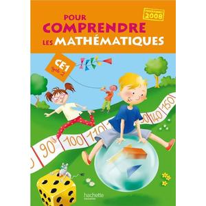 POUR COMPRENDRE LES MATHEMATIQUES CE1 - FICHIER DE L'ELEVE - ED.2009