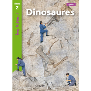 DINOSAURES NIVEAU 2 - TOUS LECTEURS ! - ED.2010