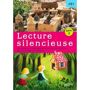 LECTURE SILENCIEUSE CE1 - POCHETTE ELEVE SERIE 2 - ED.2011