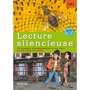 LECTURE SILENCIEUSE CM1 SERIE 2 - POCHETTE ELEVE - ED. 2012